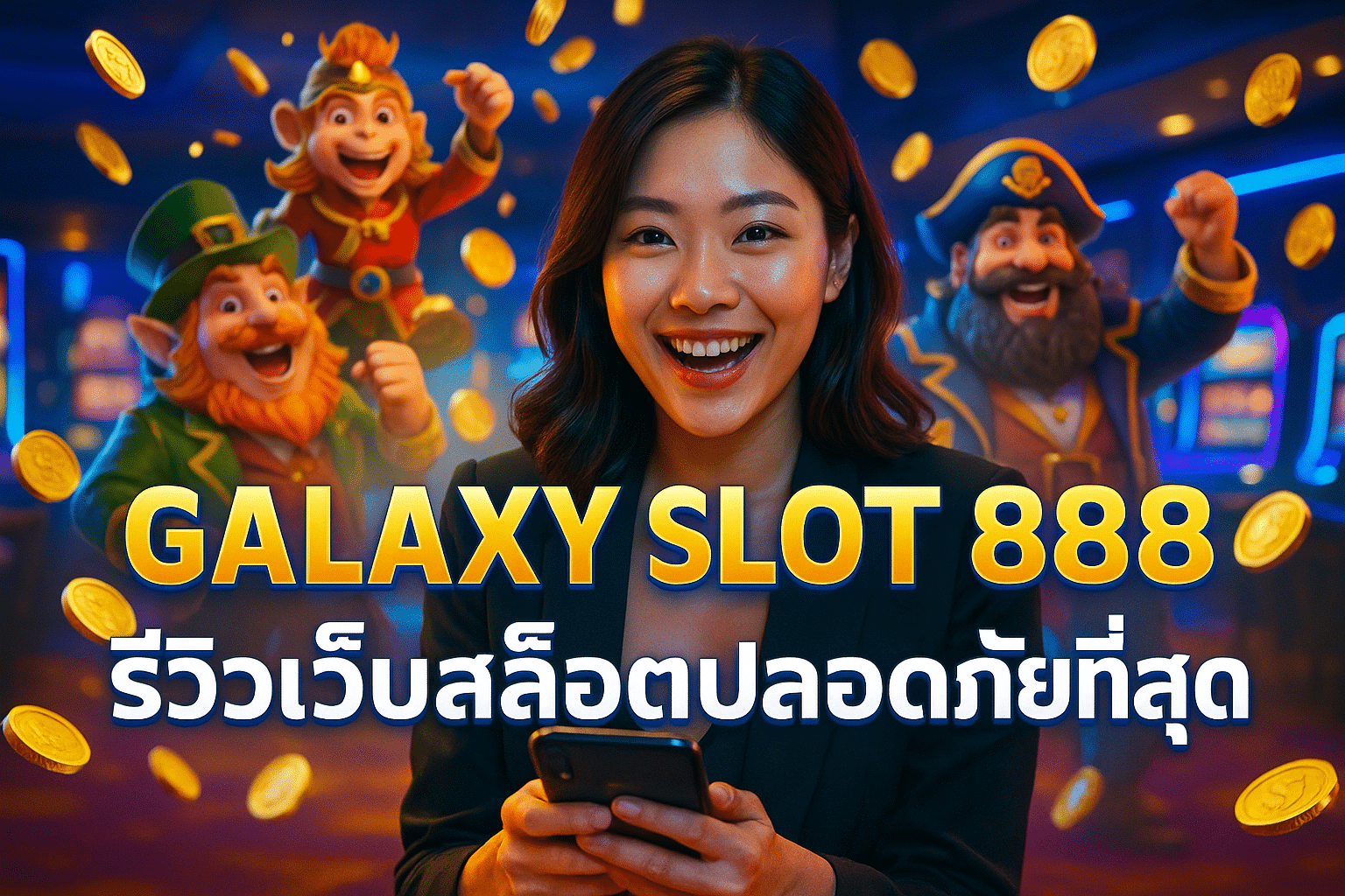 GALAXY SLOT 888 รีวิวเว็บสล็อตปลอดภัยที่สุด