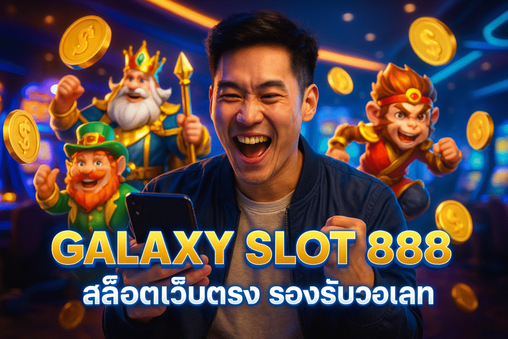 GALAXY SLOT 888 สล็อตเว็บตรง รองรับวอเลท