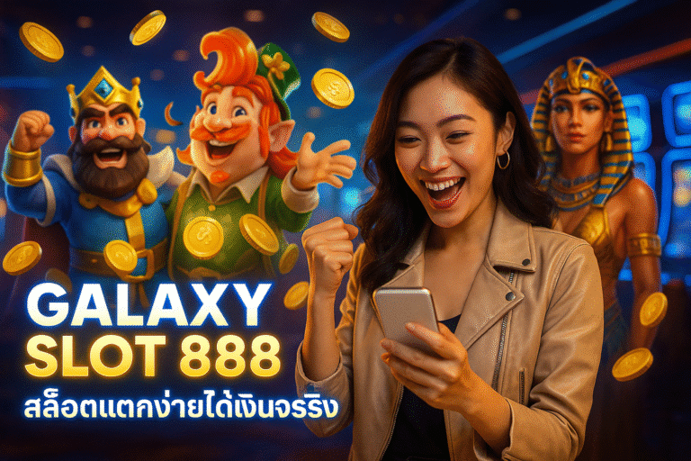 GALAXY SLOT 888 สล็อตแตกง่ายได้เงินจริง