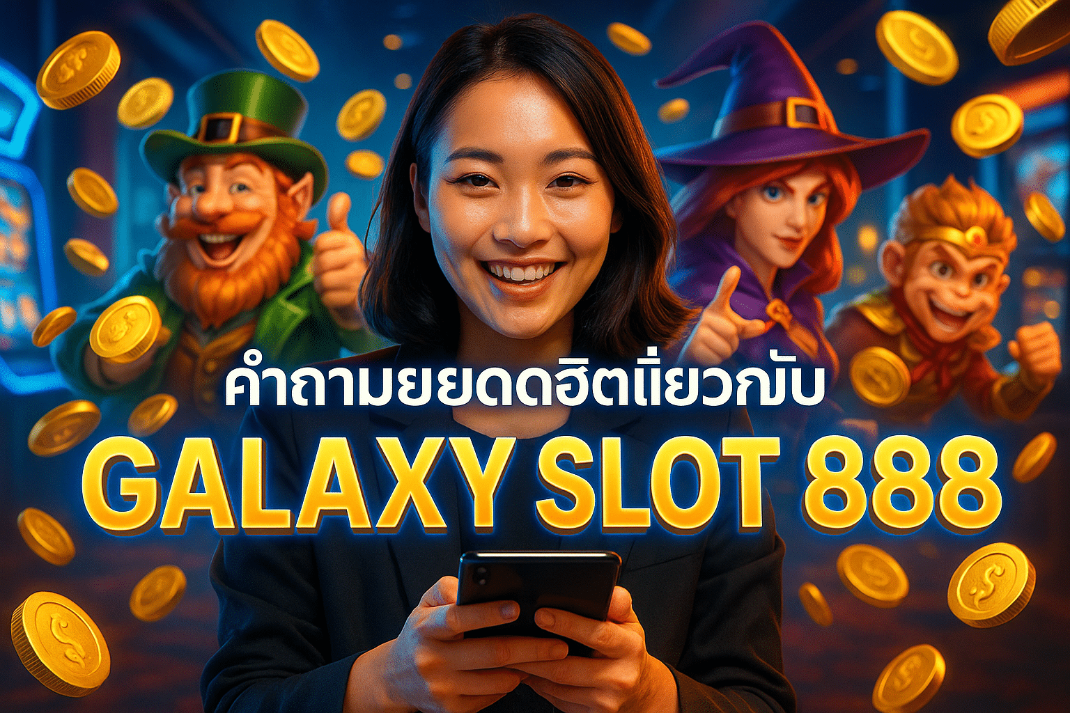 คำถามยอดฮิตเกี่ยวกับ GALAXY SLOT 888