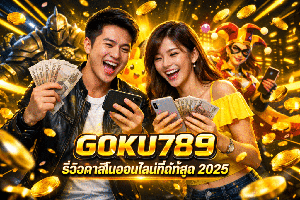 GOKU789 รีวิวคาสิโนออนไลน์ที่ดีที่สุด 2025