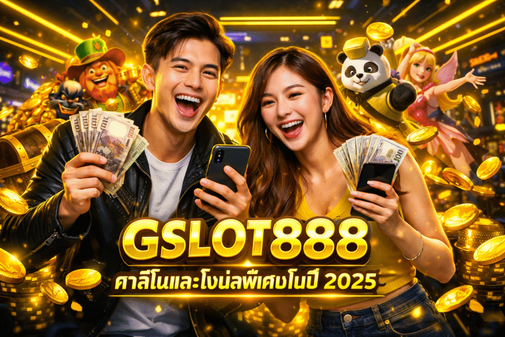 GSLOT888 คาสิโนและโบนัสพิเศษในปี 2025