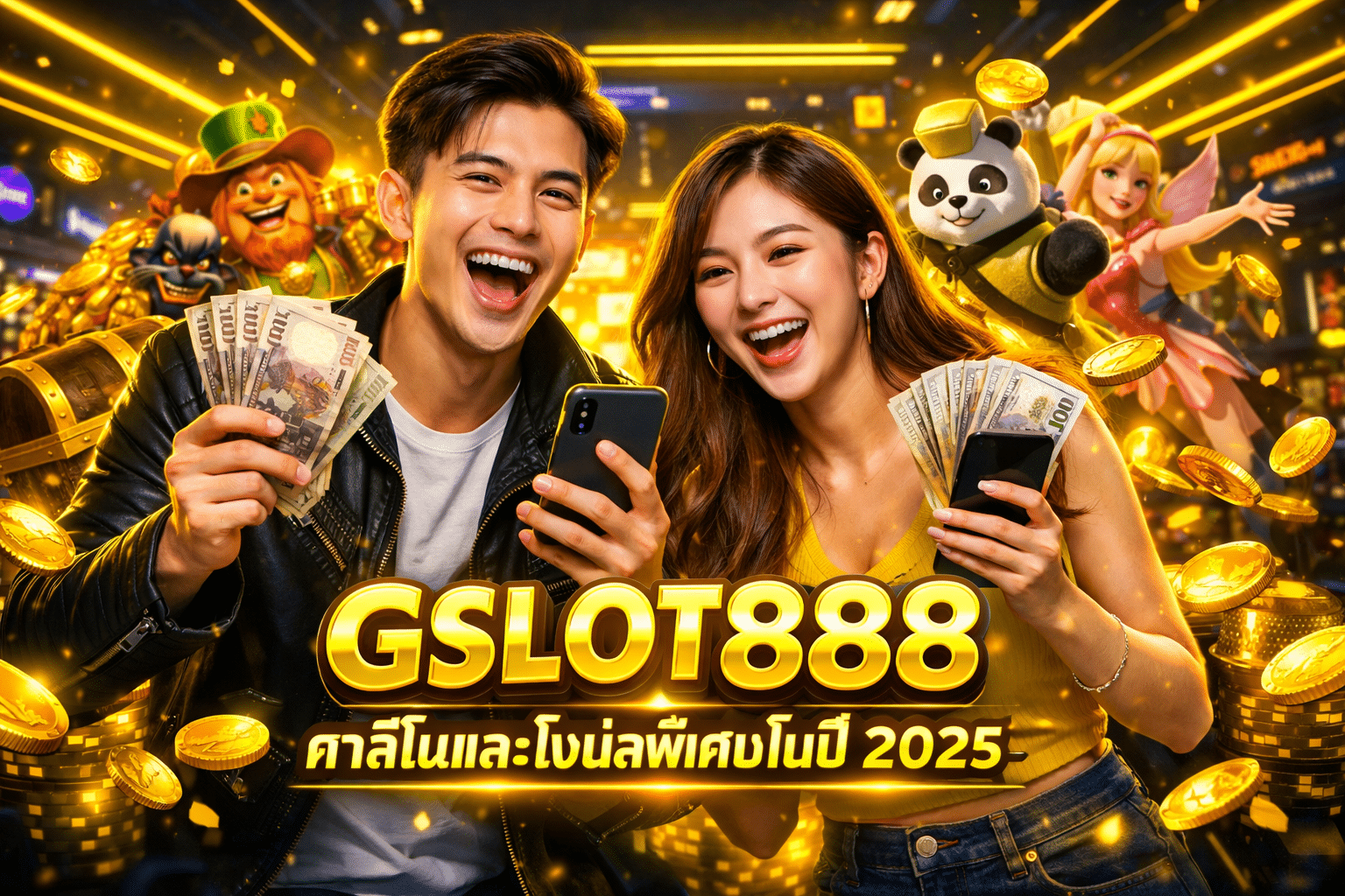 GSLOT888 คาสิโนและโบนัสพิเศษในปี 2025