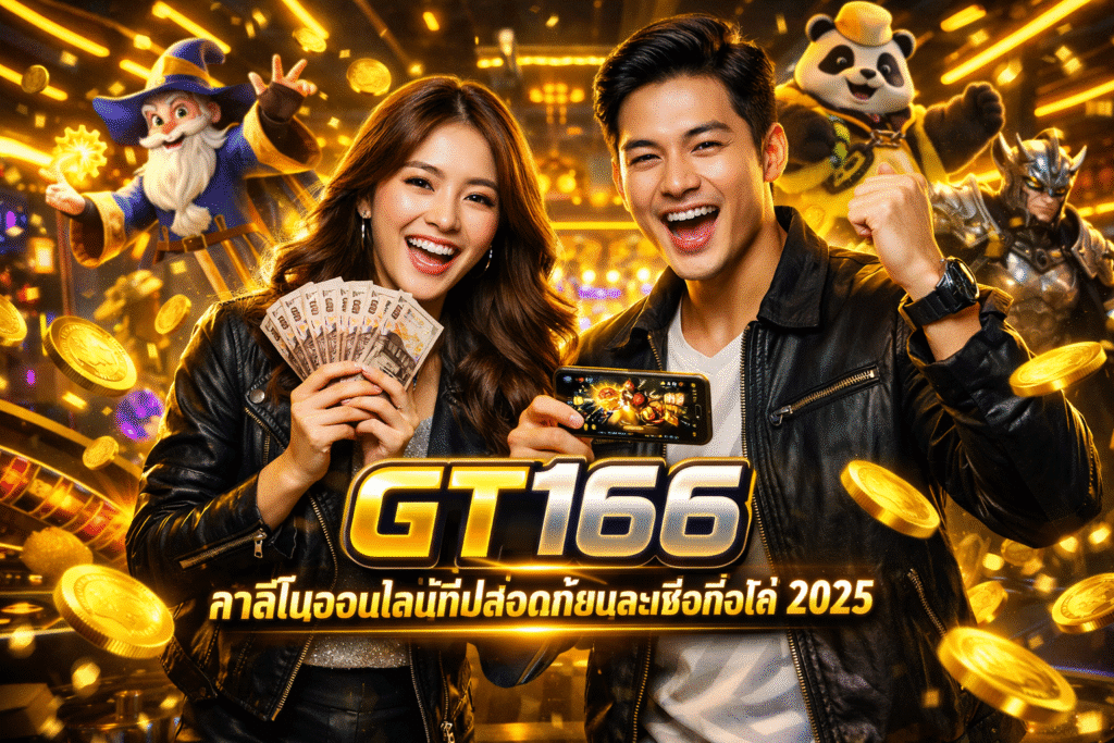 GT166 คาสิโนออนไลน์ที่ปลอดภัยและเชื่อถือได้ 2025